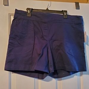 Westbound, size 16W, Dark Navy shorts